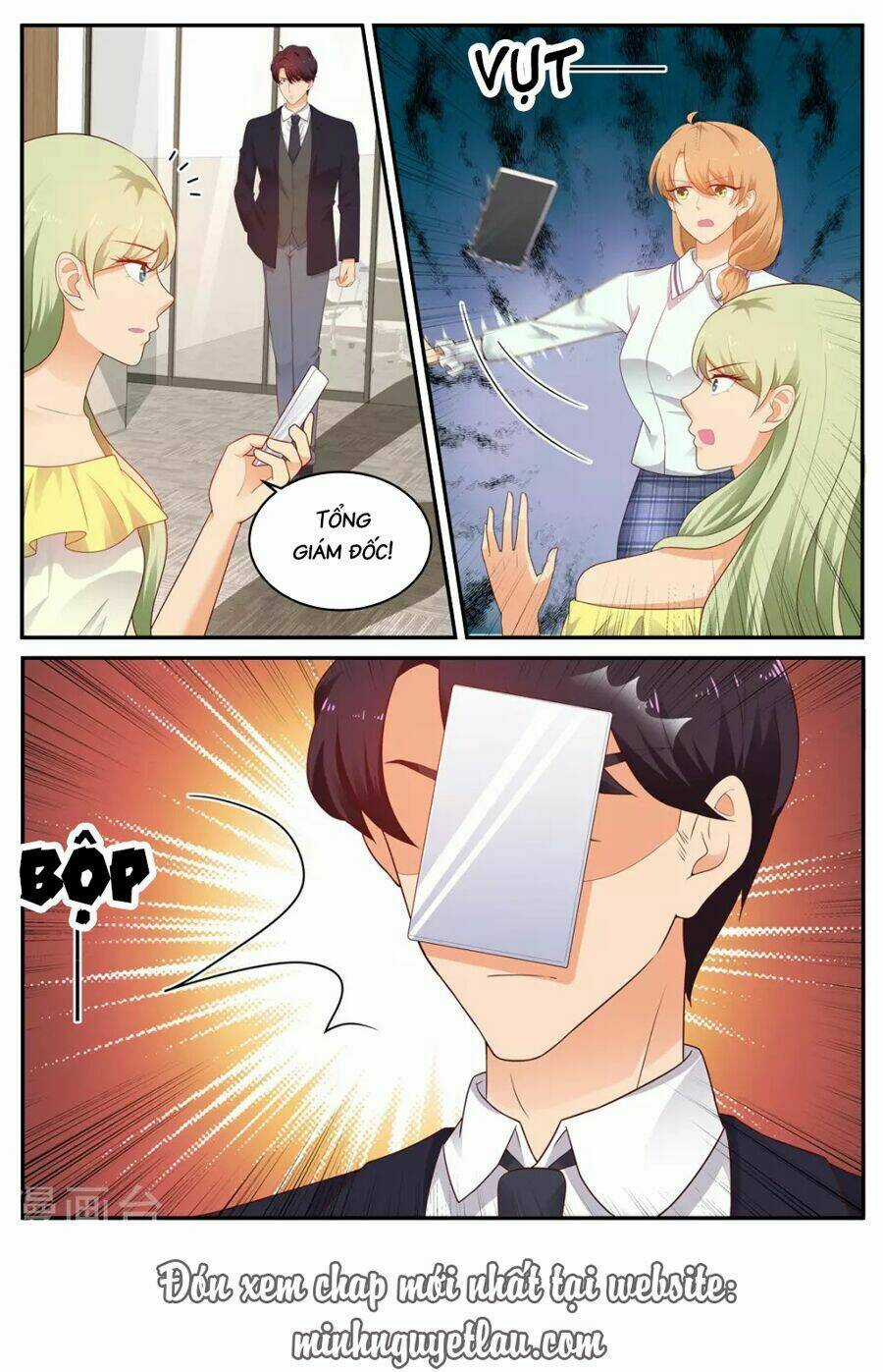 Kim Bài Điềm Thê Chapter 196 trang 8