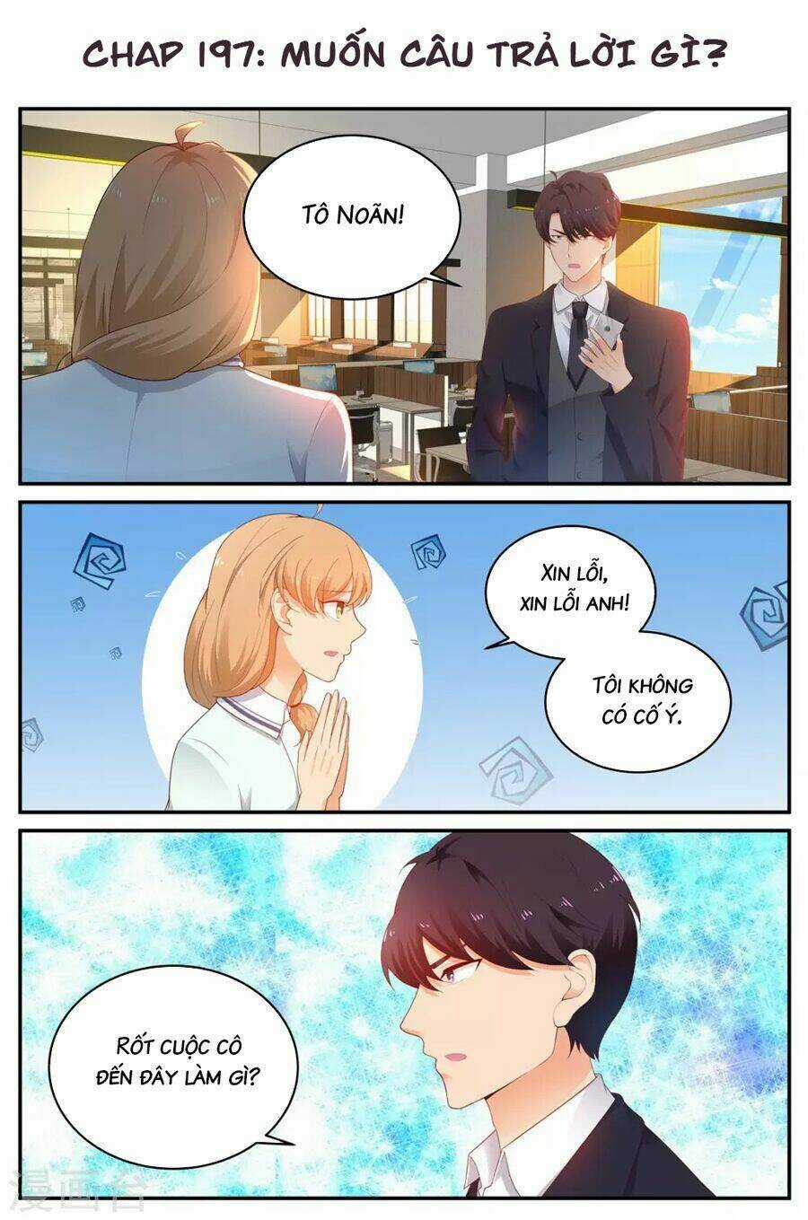 Kim Bài Điềm Thê Chapter 197 trang 1