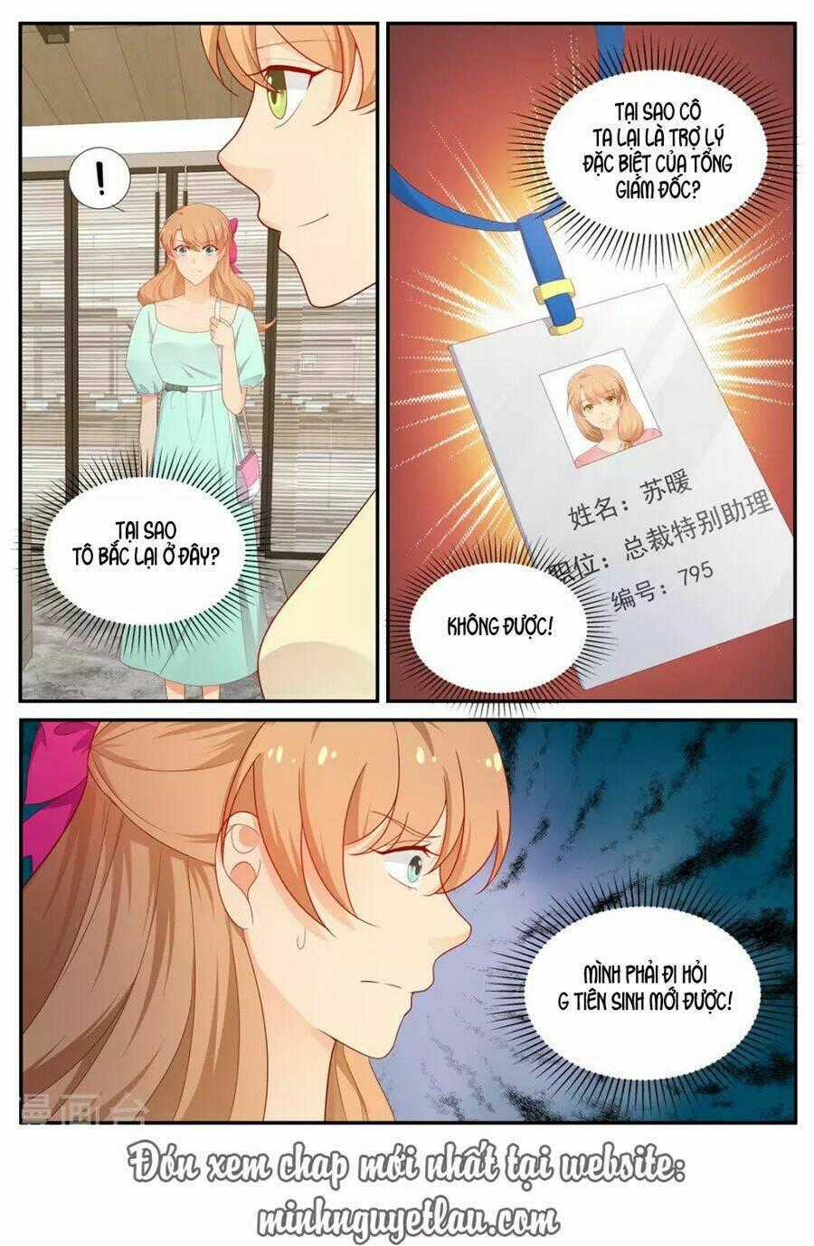 Kim Bài Điềm Thê Chapter 198 trang 9