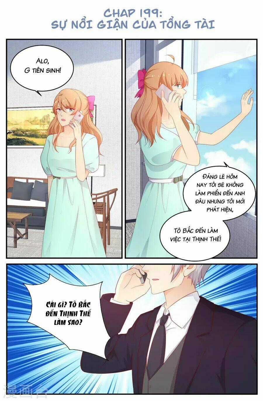 Kim Bài Điềm Thê Chapter 199 trang 1
