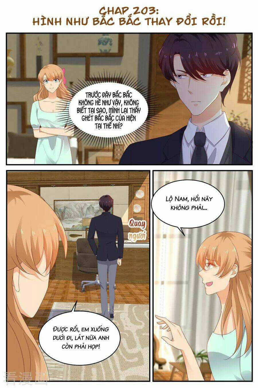Kim Bài Điềm Thê Chapter 203 trang 1