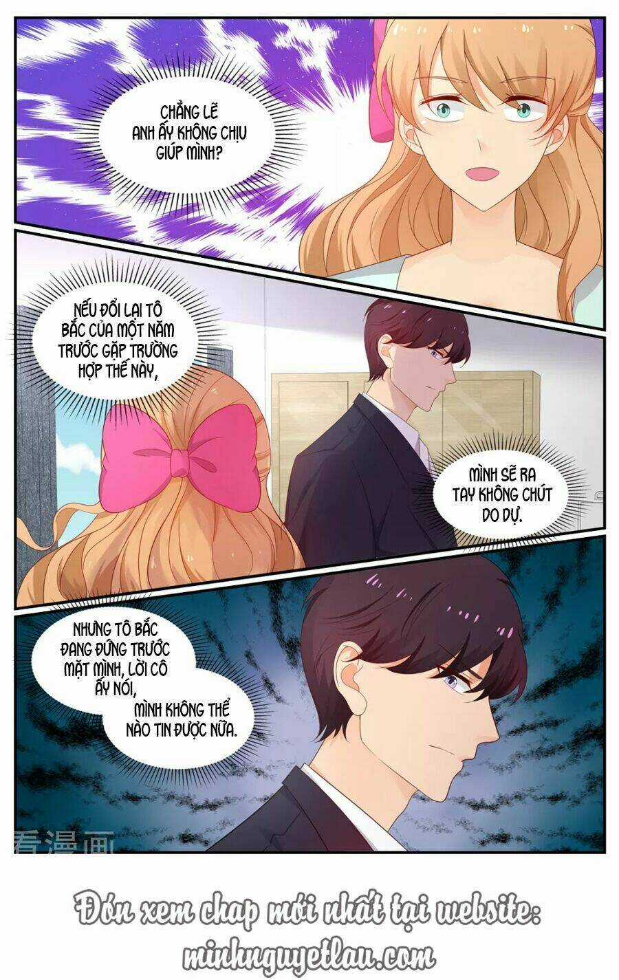 Kim Bài Điềm Thê Chapter 205 trang 10