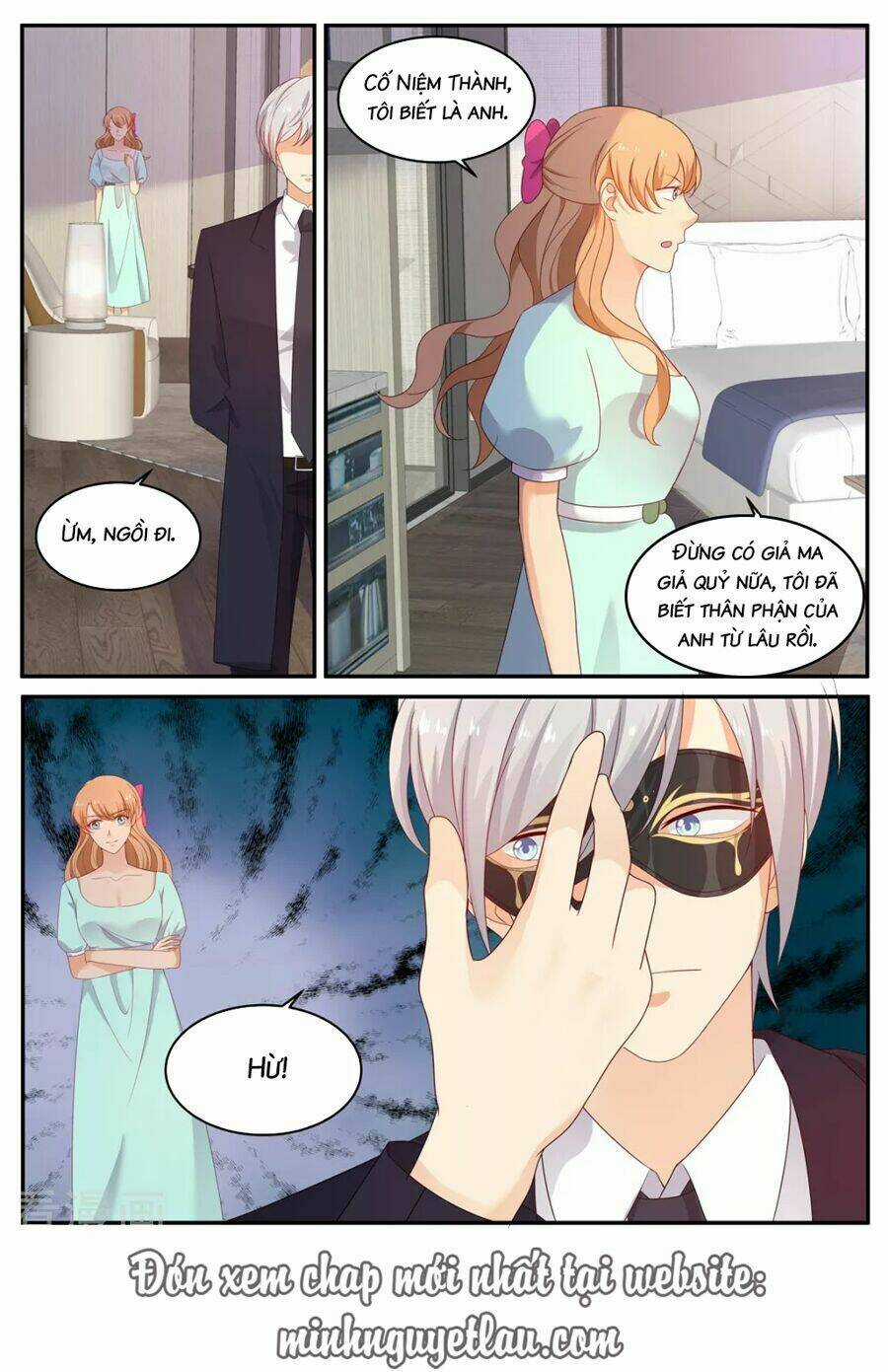 Kim Bài Điềm Thê Chapter 206 trang 10