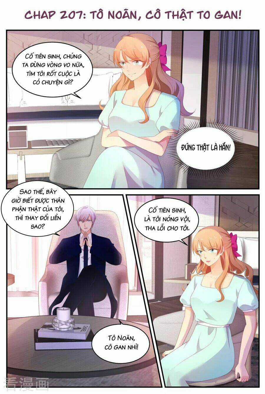 Kim Bài Điềm Thê Chapter 207 trang 1