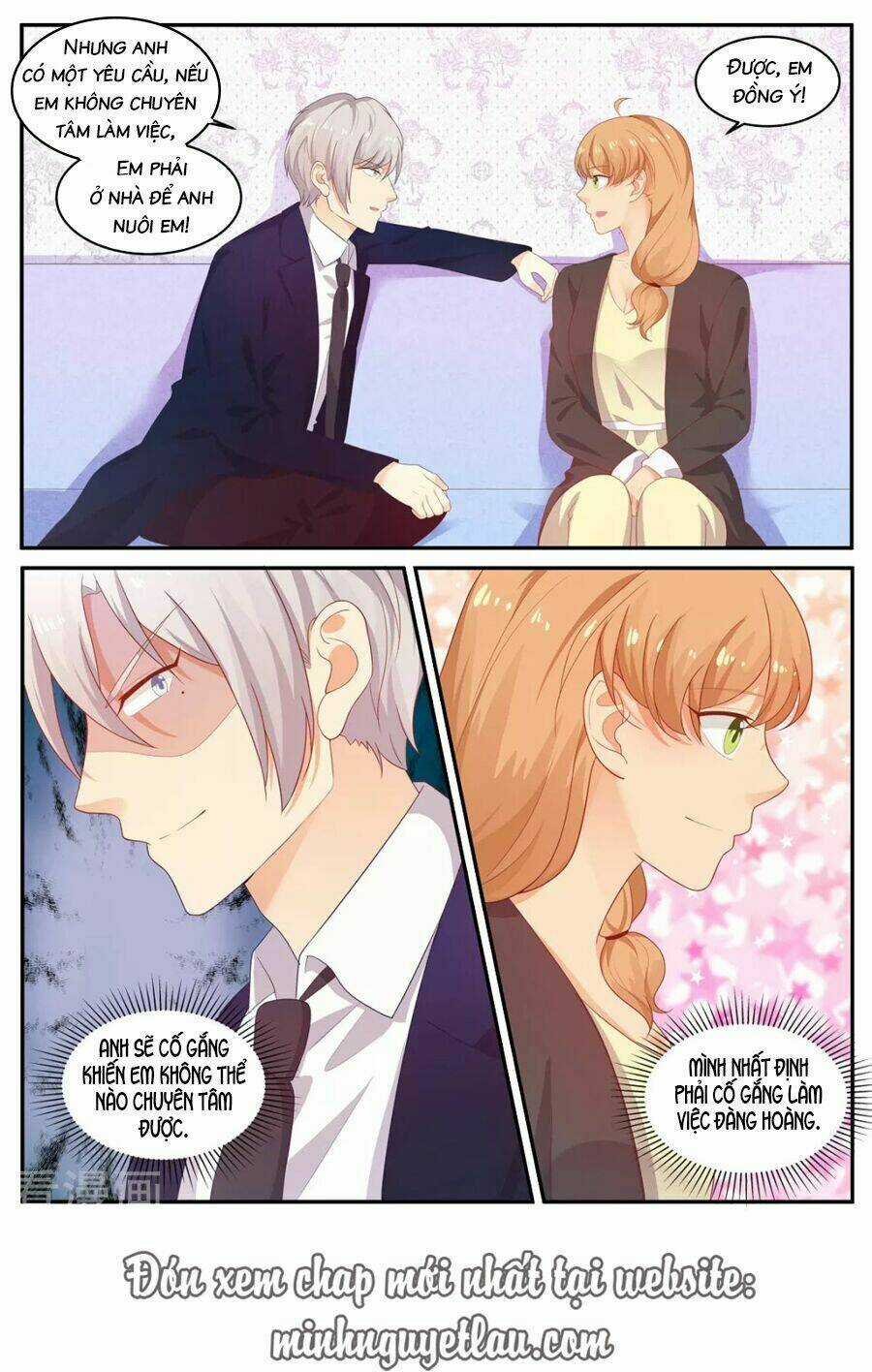 Kim Bài Điềm Thê Chapter 207 trang 10