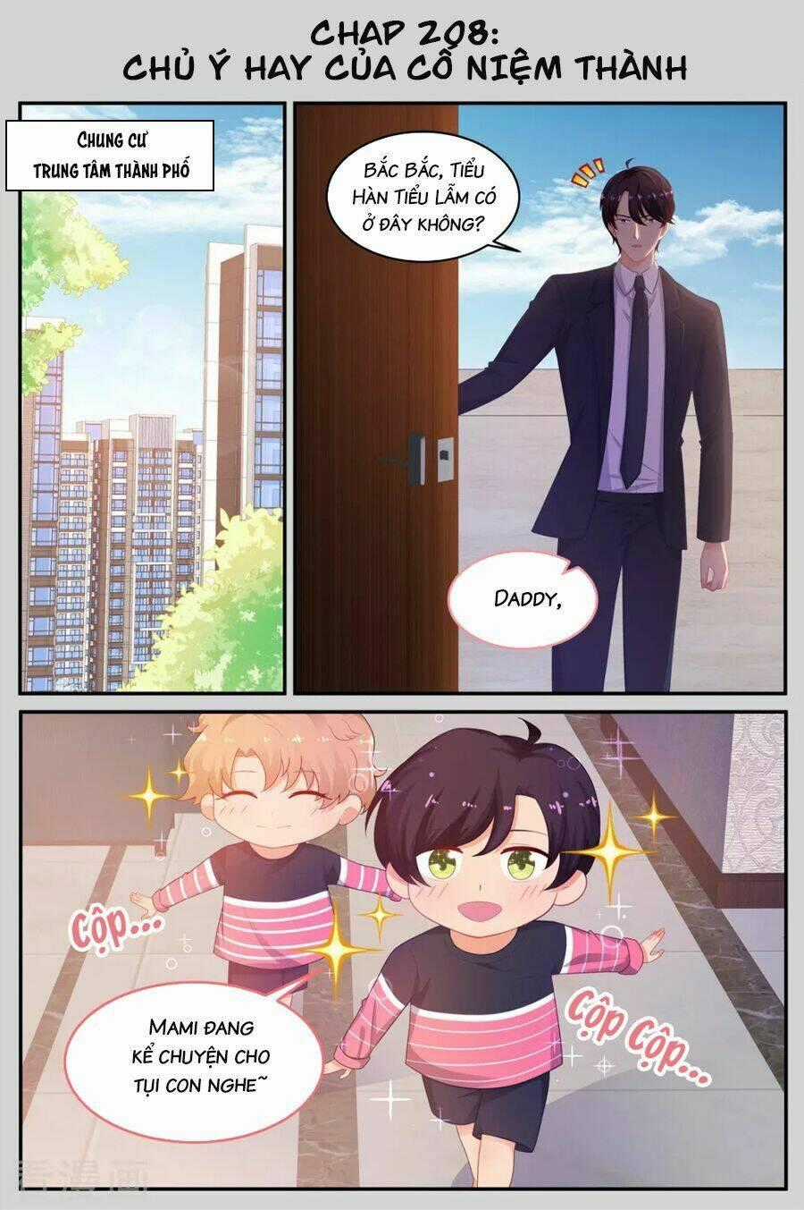 Kim Bài Điềm Thê Chapter 208 trang 1