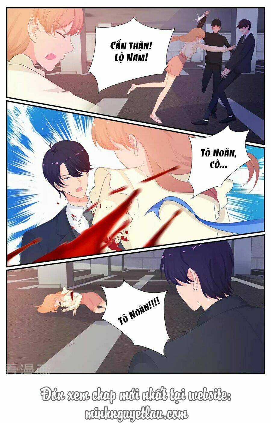 Kim Bài Điềm Thê Chapter 210 trang 10