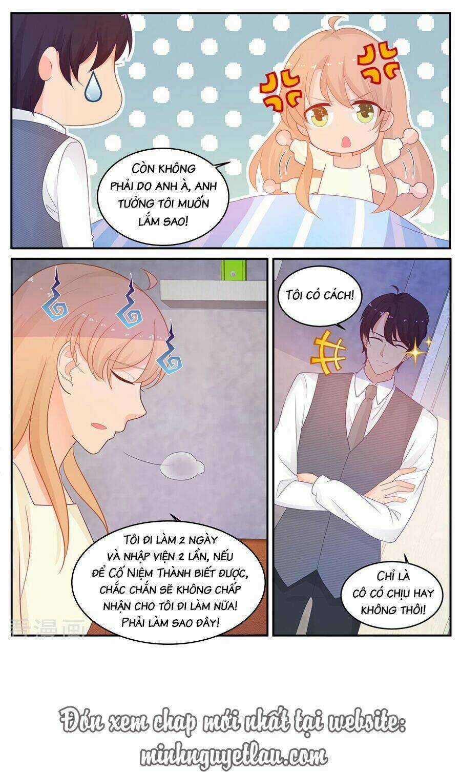 Kim Bài Điềm Thê Chapter 211 trang 10