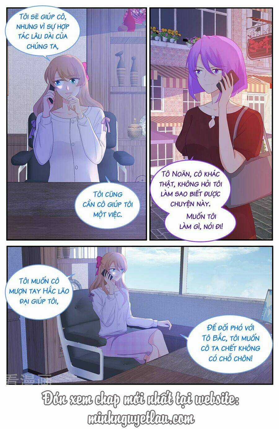 Kim Bài Điềm Thê Chapter 212 trang 10