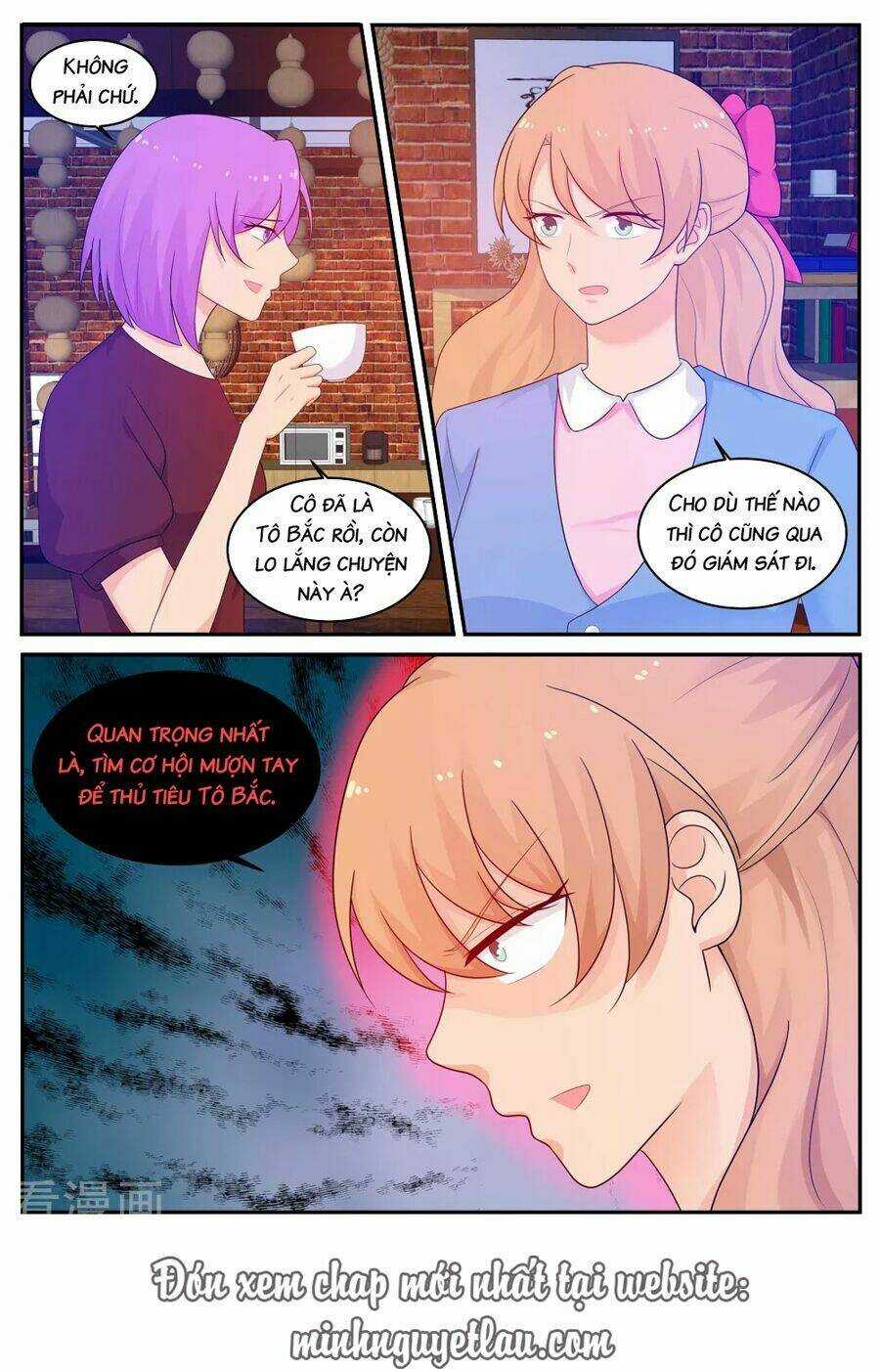 Kim Bài Điềm Thê Chapter 213 trang 10