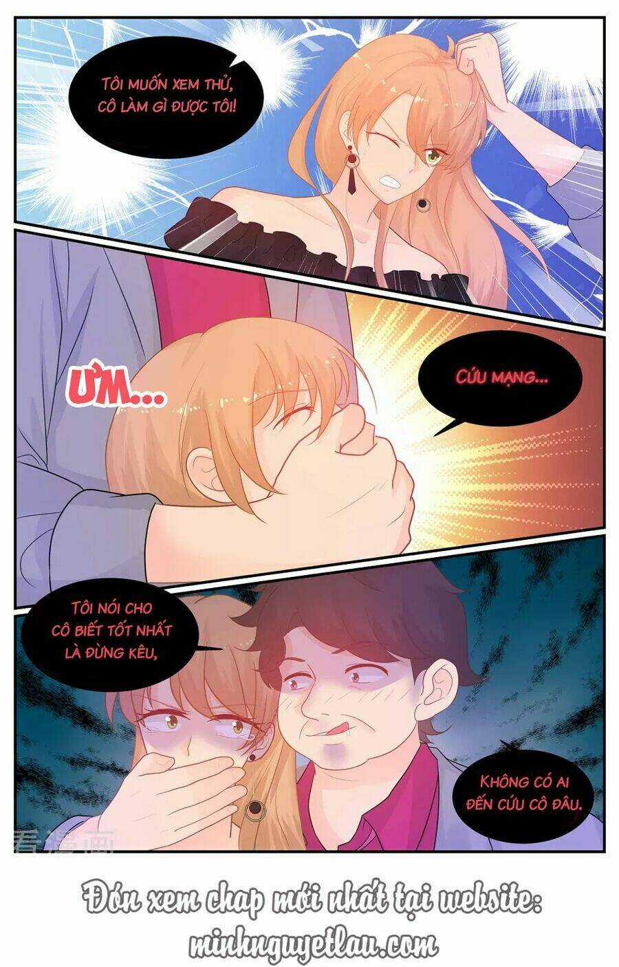 Kim Bài Điềm Thê Chapter 214 trang 10