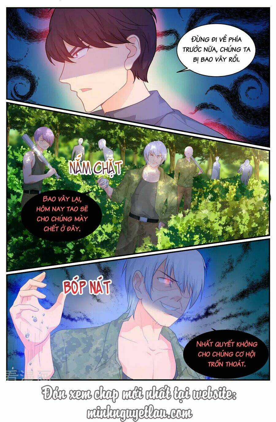 Kim Bài Điềm Thê Chapter 215 trang 10