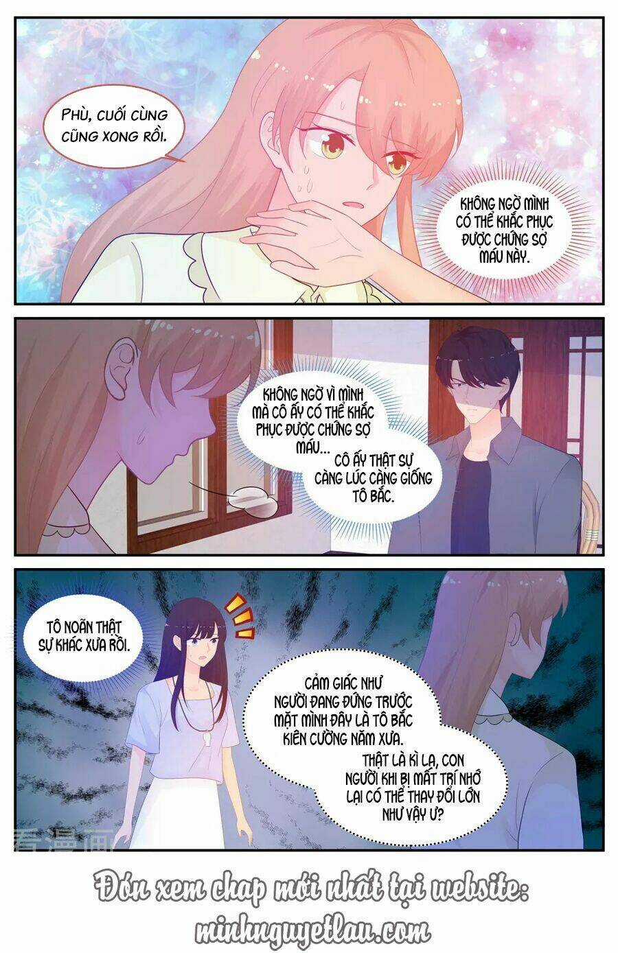 Kim Bài Điềm Thê Chapter 217 trang 10