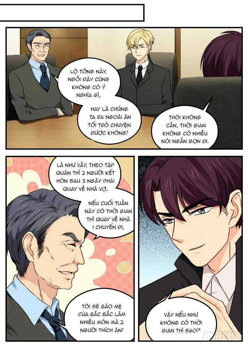 Kim Bài Điềm Thê Chapter 23 trang 8