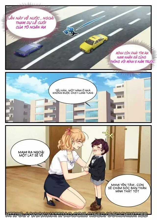 Kim Bài Điềm Thê Chapter 3.5 trang 3