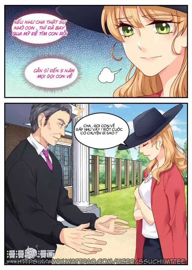 Kim Bài Điềm Thê Chapter 3.5 trang 5