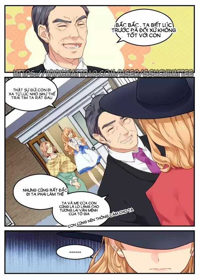 Kim Bài Điềm Thê Chapter 3.5 trang 6