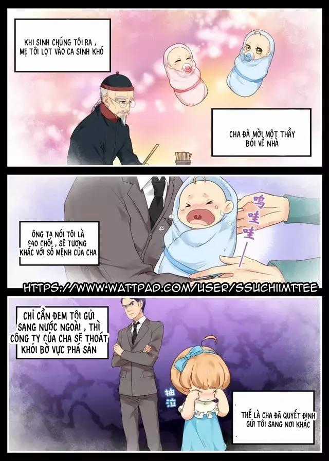 Kim Bài Điềm Thê Chapter 3.5 trang 7