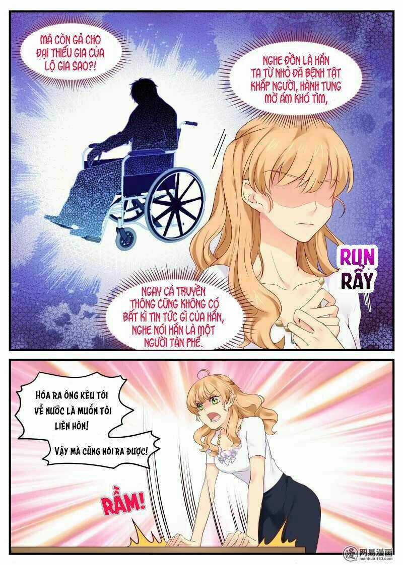 Kim Bài Điềm Thê Chapter 3 trang 4