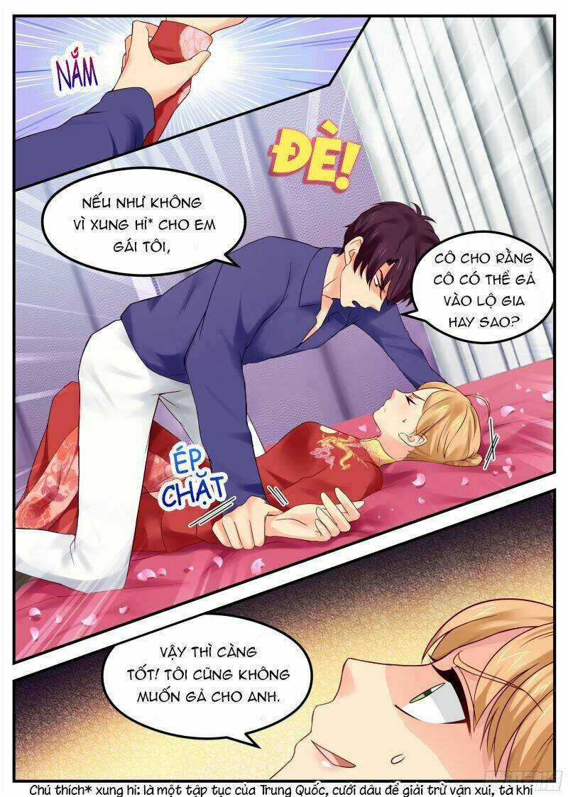 Kim Bài Điềm Thê Chapter 5 trang 4