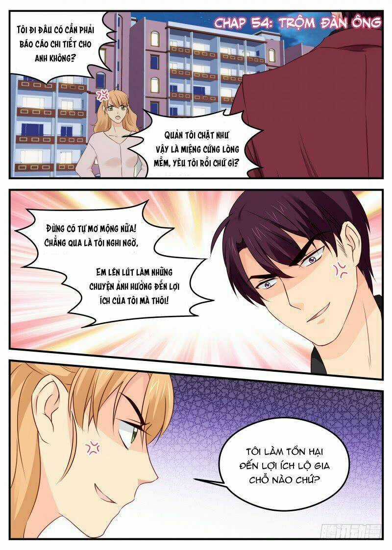 Kim Bài Điềm Thê Chapter 54 trang 2