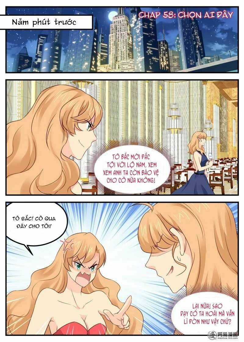 Kim Bài Điềm Thê Chapter 58 trang 1