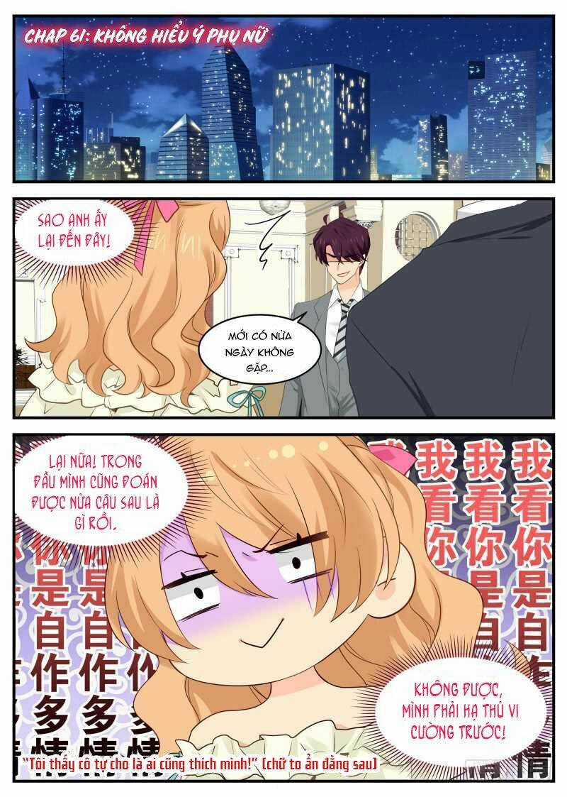 Kim Bài Điềm Thê Chapter 61 trang 1