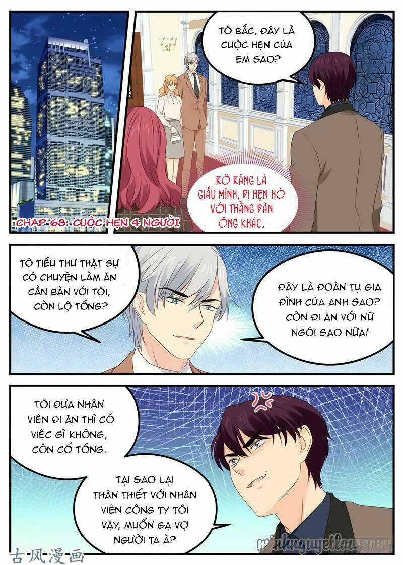 Kim Bài Điềm Thê Chapter 68 trang 2