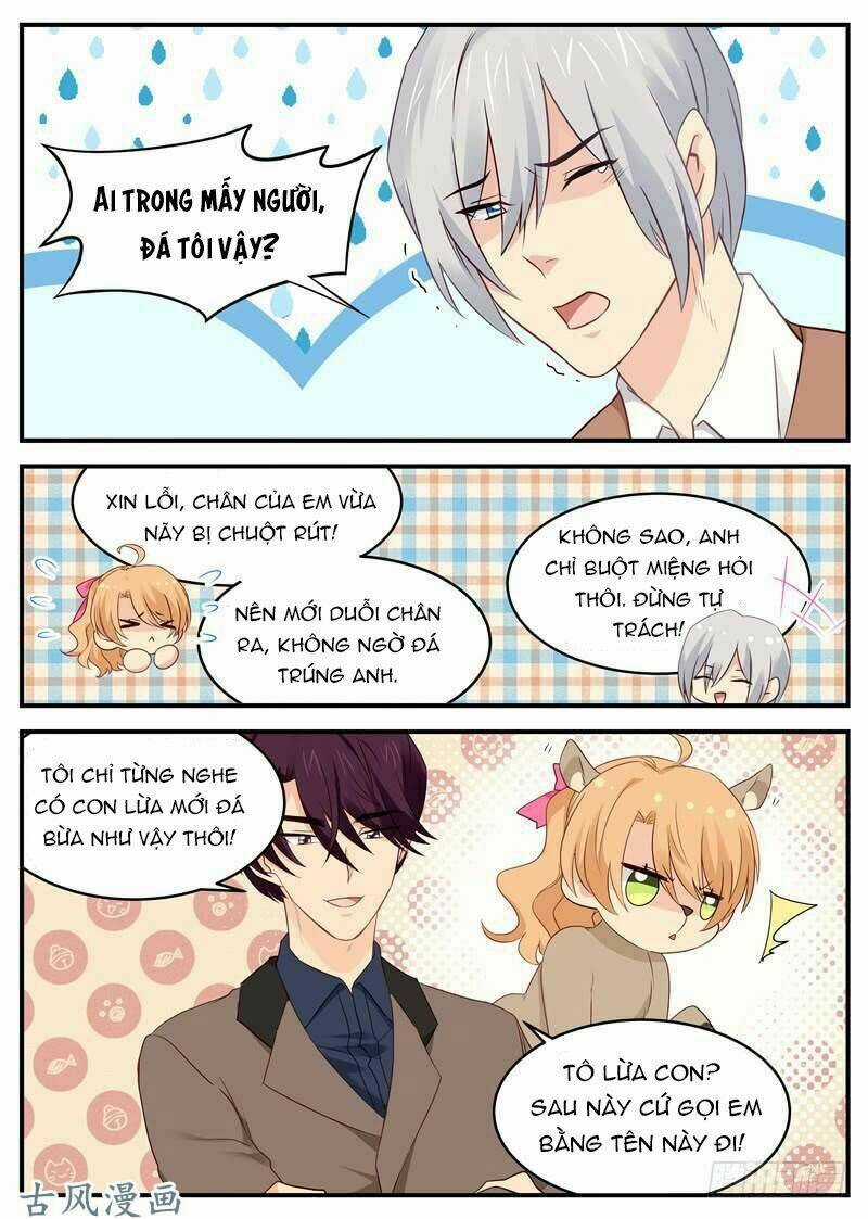 Kim Bài Điềm Thê Chapter 69 trang 4