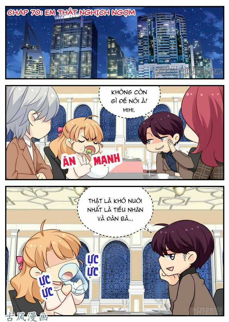 Kim Bài Điềm Thê Chapter 70 trang 2