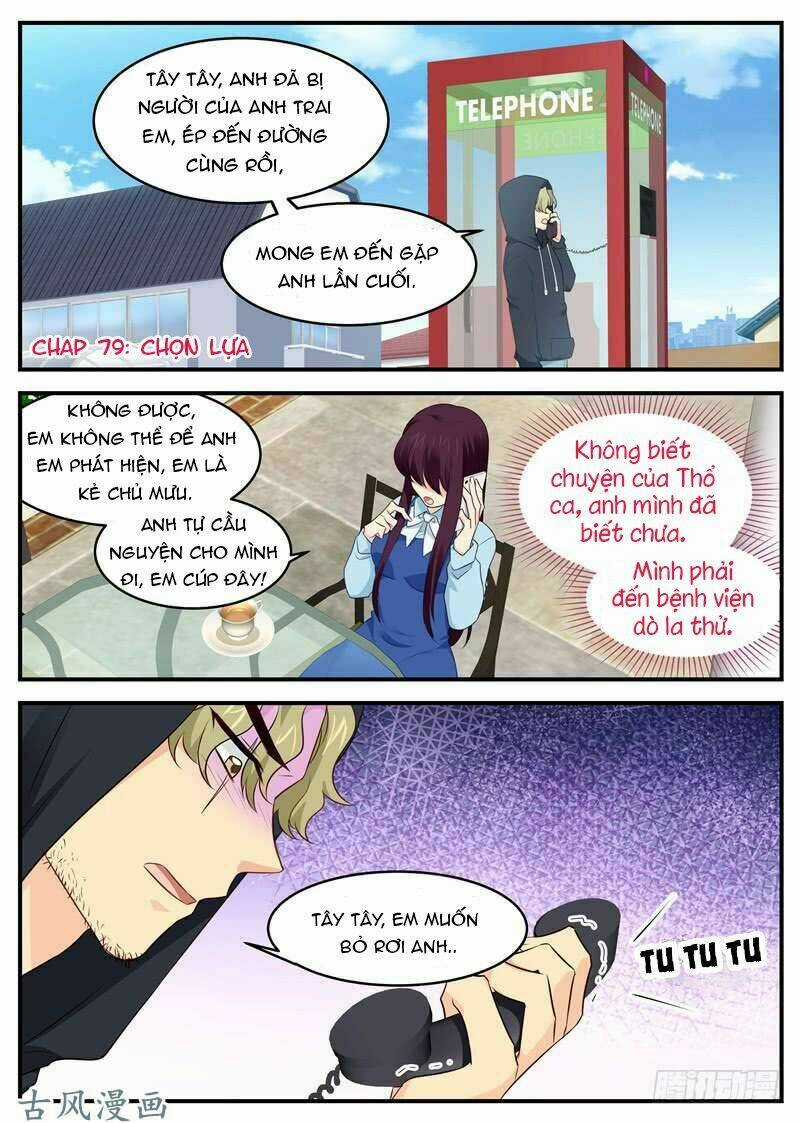 Kim Bài Điềm Thê Chapter 79 trang 2