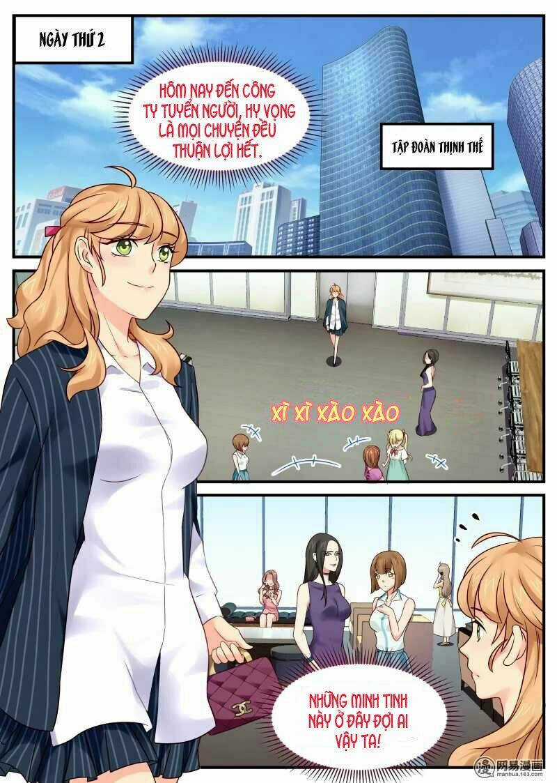 Kim Bài Điềm Thê Chapter 8 trang 3