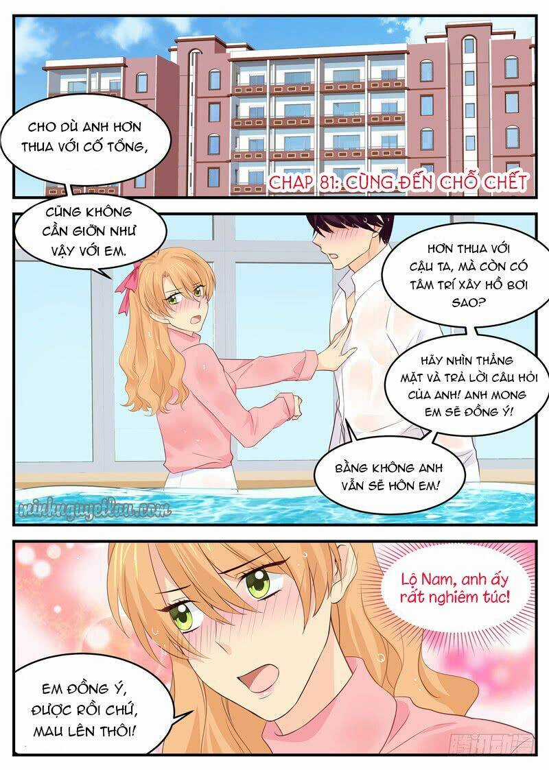 Kim Bài Điềm Thê Chapter 81 trang 1