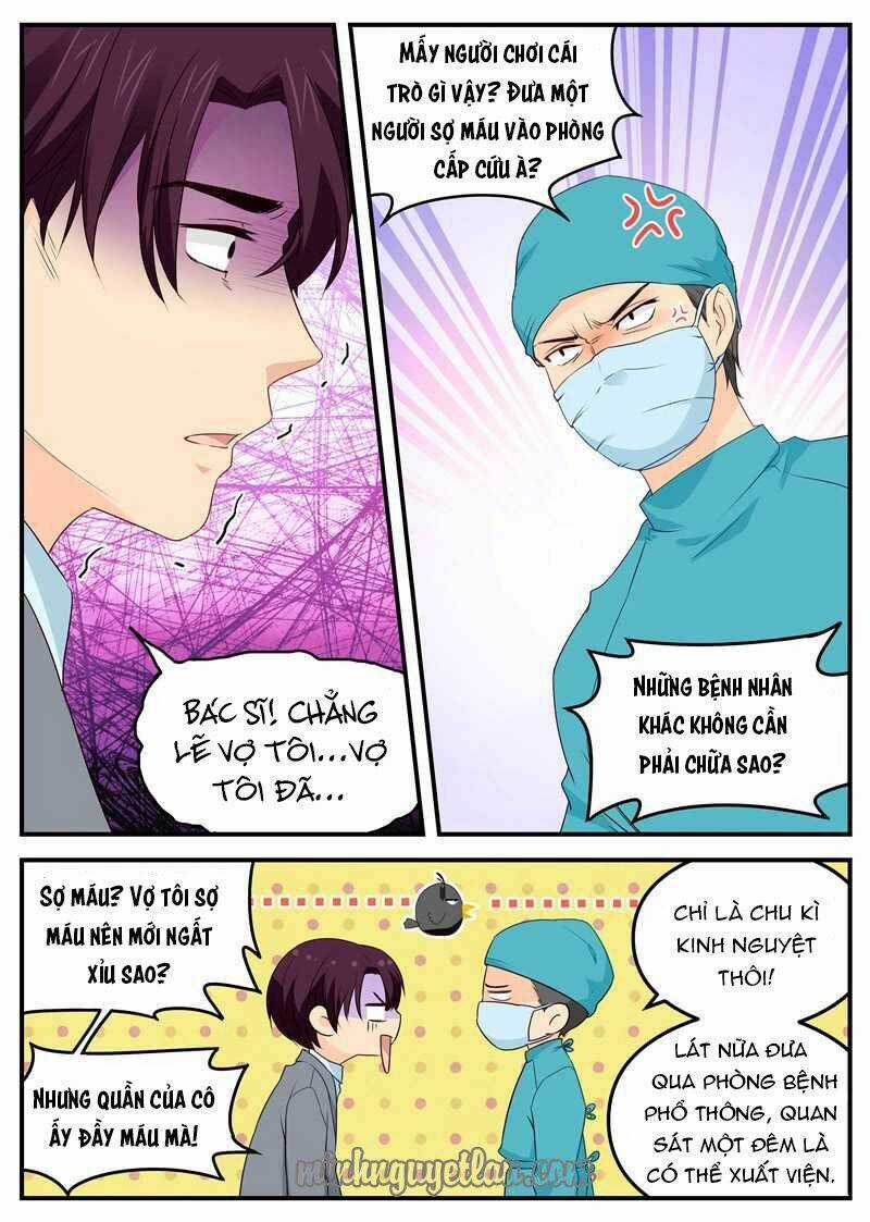 Kim Bài Điềm Thê Chapter 82 trang 4