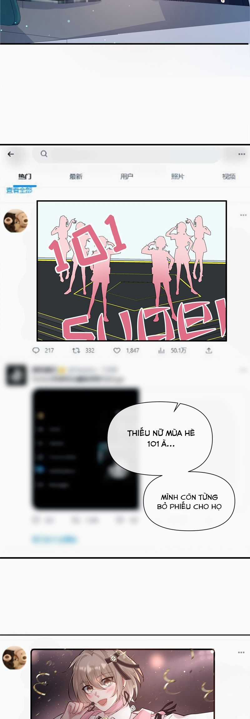 Kim Bài Trạm Ca Là Đại Minh Tinh Chapter 13 trang 22