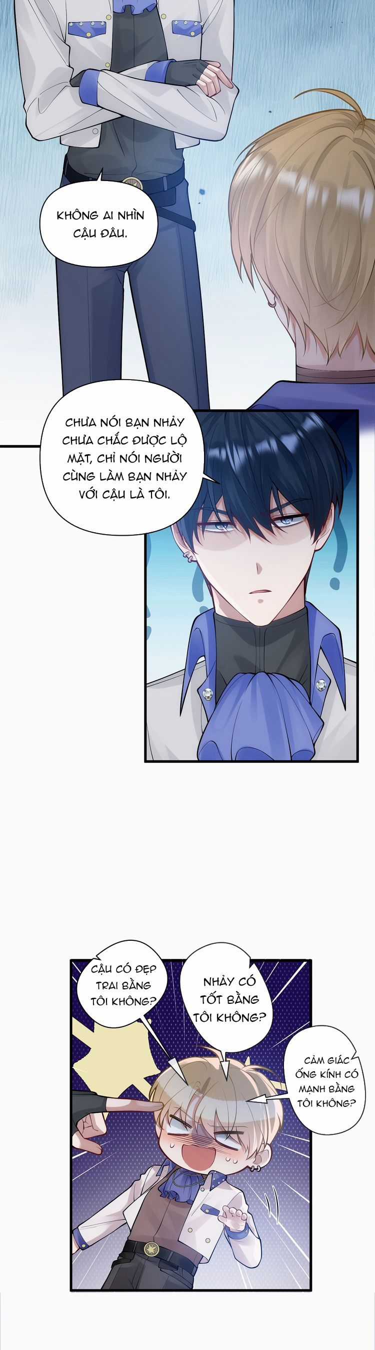 Kim Bài Trạm Ca Là Đại Minh Tinh Chapter 16 trang 10