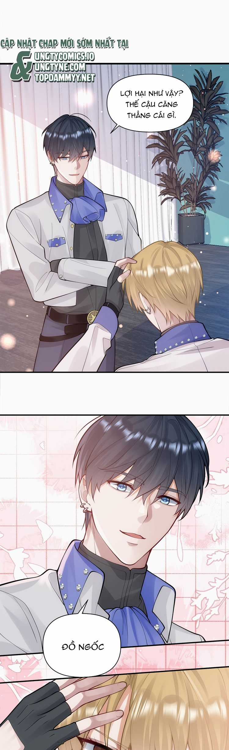 Kim Bài Trạm Ca Là Đại Minh Tinh Chapter 16 trang 14