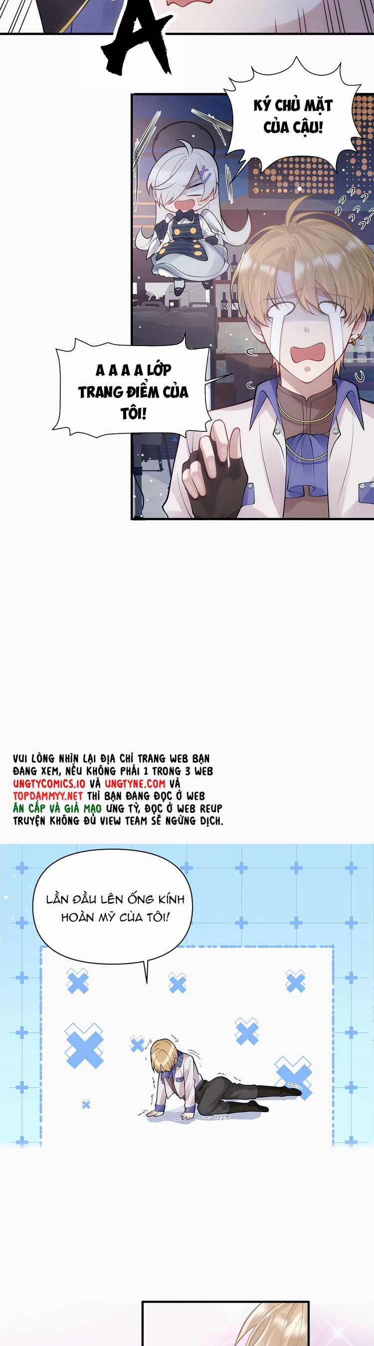 Kim Bài Trạm Ca Là Đại Minh Tinh Chapter 16 trang 3