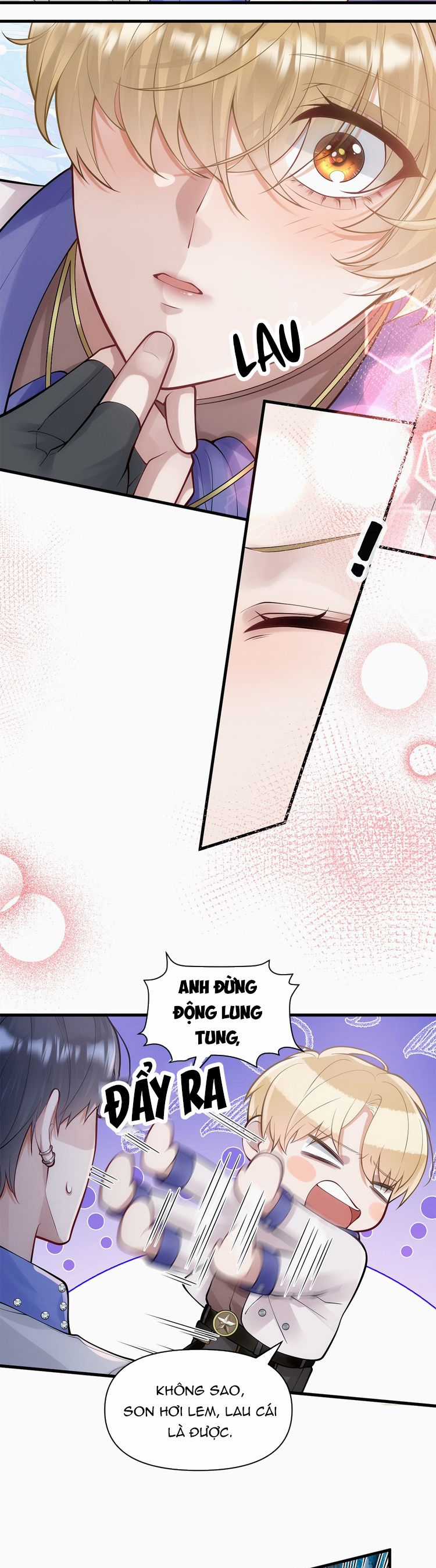 Kim Bài Trạm Ca Là Đại Minh Tinh Chapter 16 trang 6