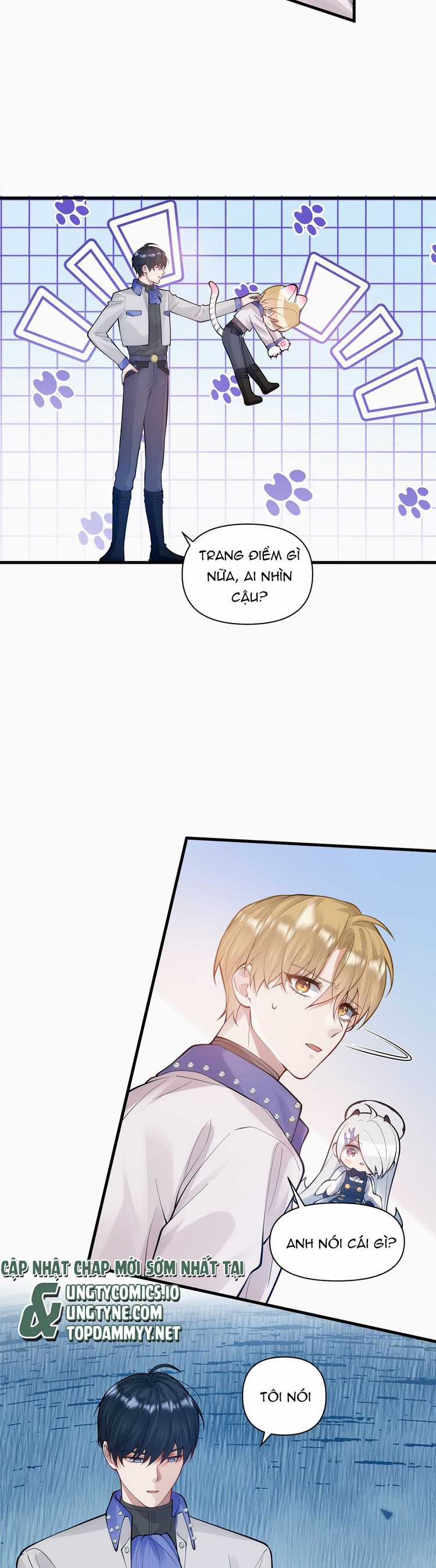 Kim Bài Trạm Ca Là Đại Minh Tinh Chapter 16 trang 9