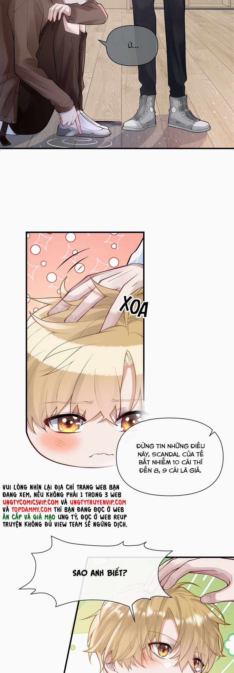 Kim Bài Trạm Ca Là Đại Minh Tinh Chapter 9 trang 10