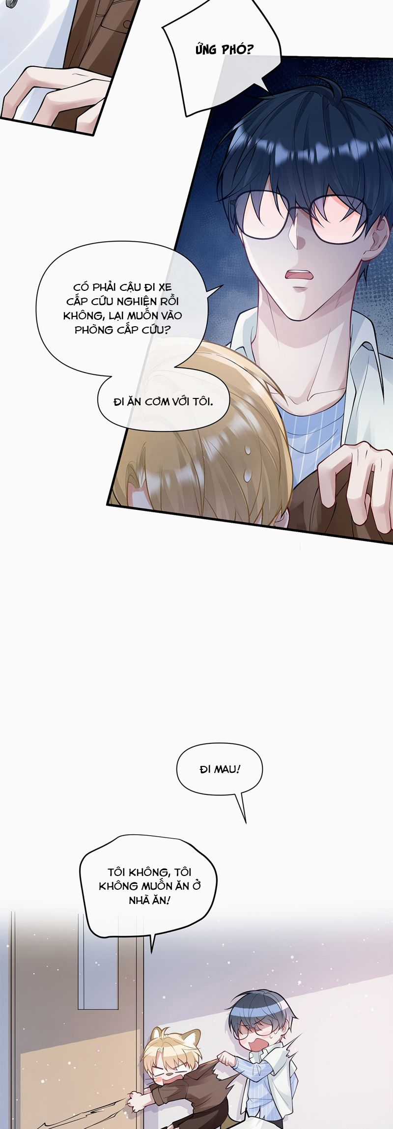 Kim Bài Trạm Ca Là Đại Minh Tinh Chapter 9 trang 18