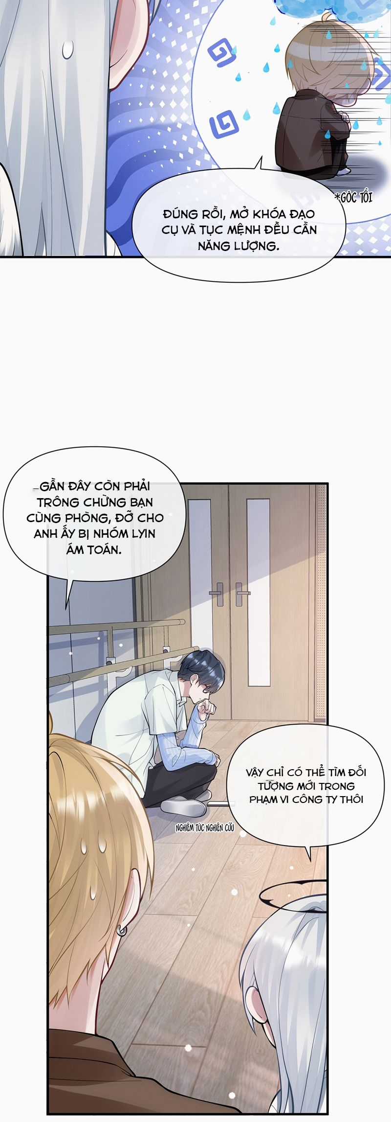 Kim Bài Trạm Ca Là Đại Minh Tinh Chapter 9 trang 2