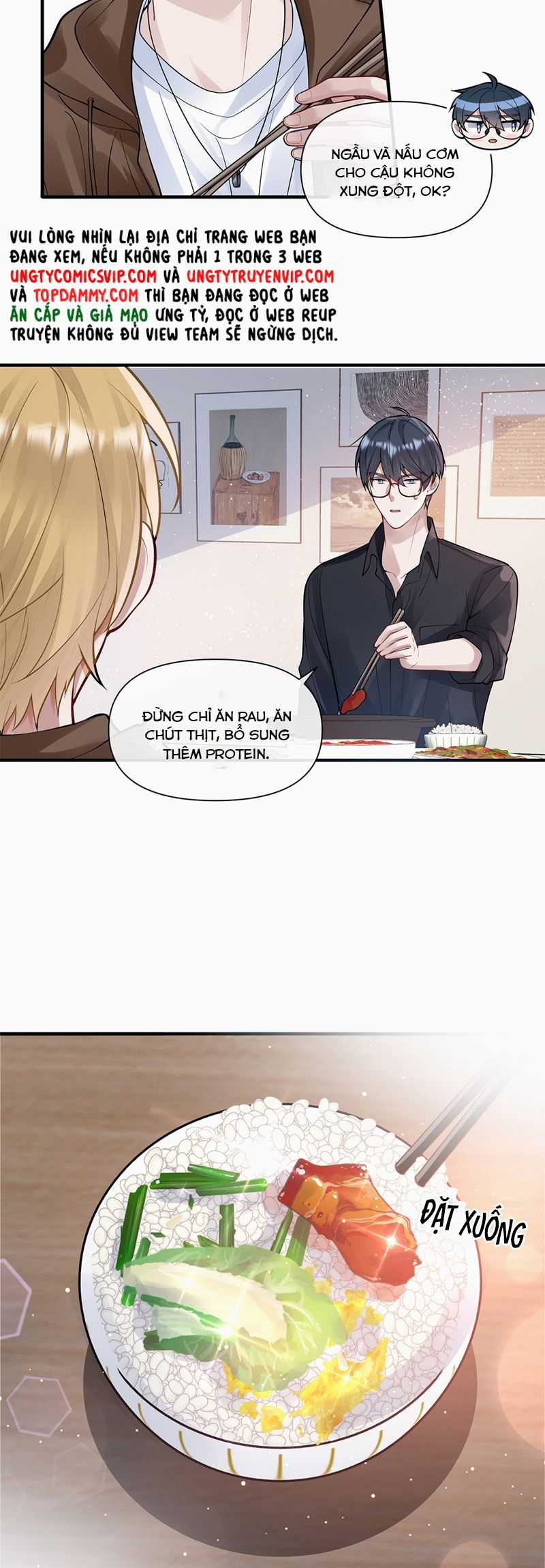 Kim Bài Trạm Ca Là Đại Minh Tinh Chapter 9 trang 23