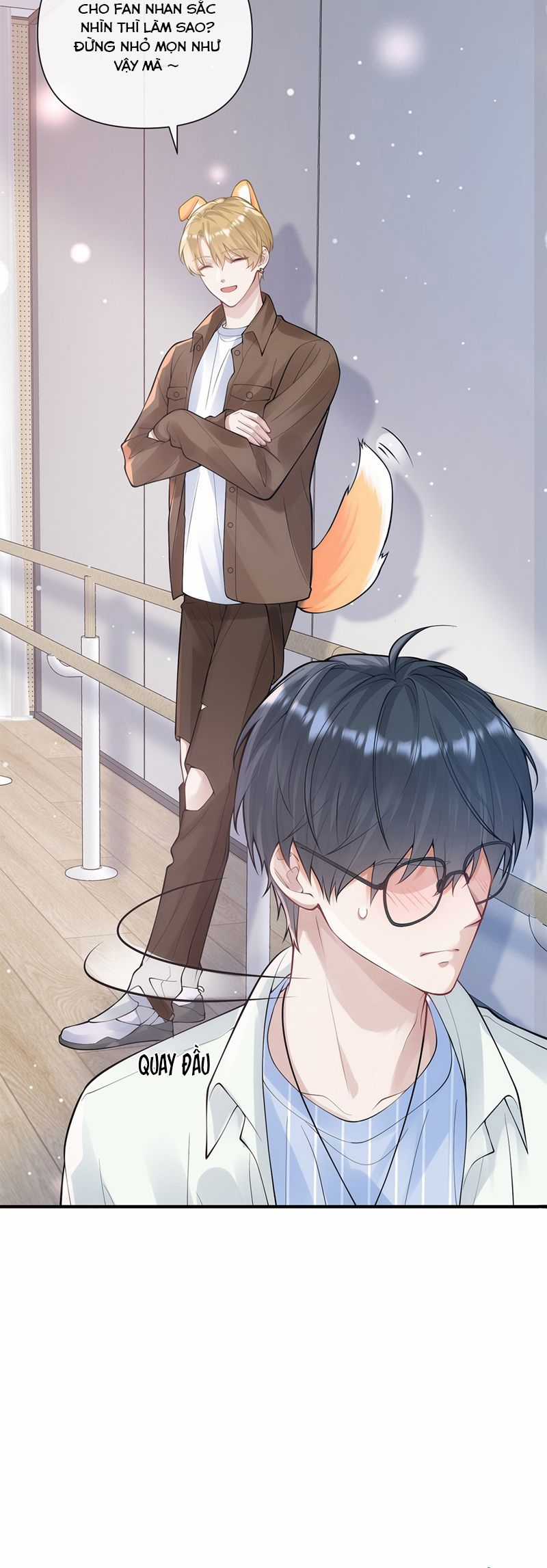 Kim Bài Trạm Ca Là Đại Minh Tinh Chapter 9 trang 4
