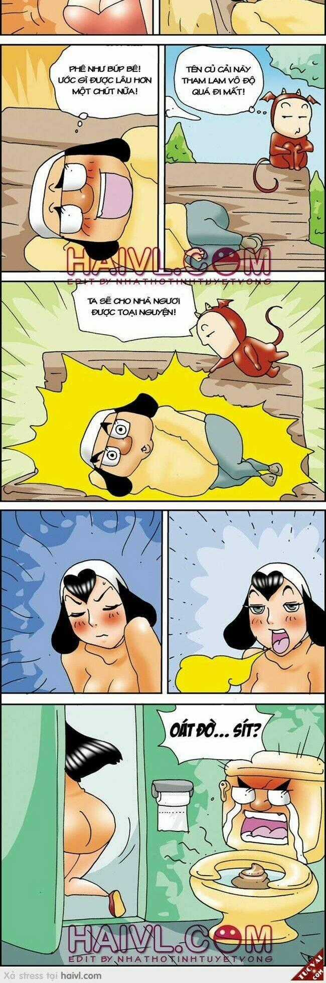 Kim Chi Và Củ Cải Chapter 11 trang 1