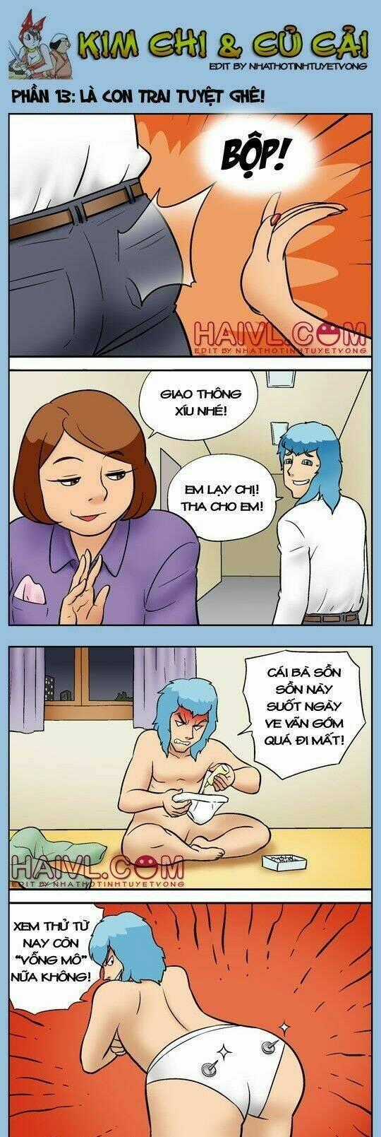 Kim Chi Và Củ Cải Chapter 13 trang 0