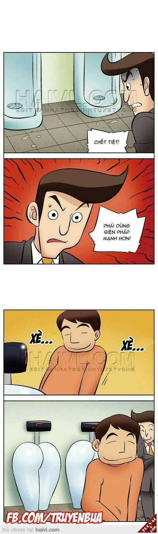 Kim Chi Và Củ Cải Chapter 19 trang 1