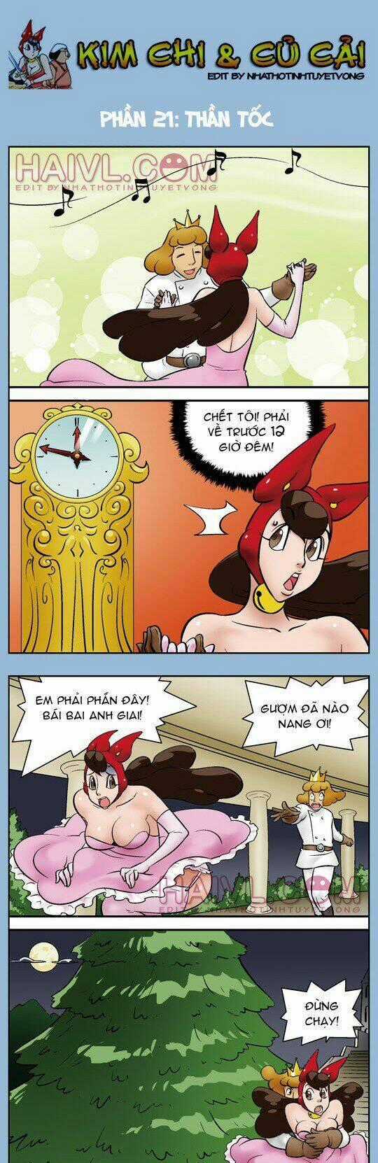Kim Chi Và Củ Cải Chapter 21 trang 0