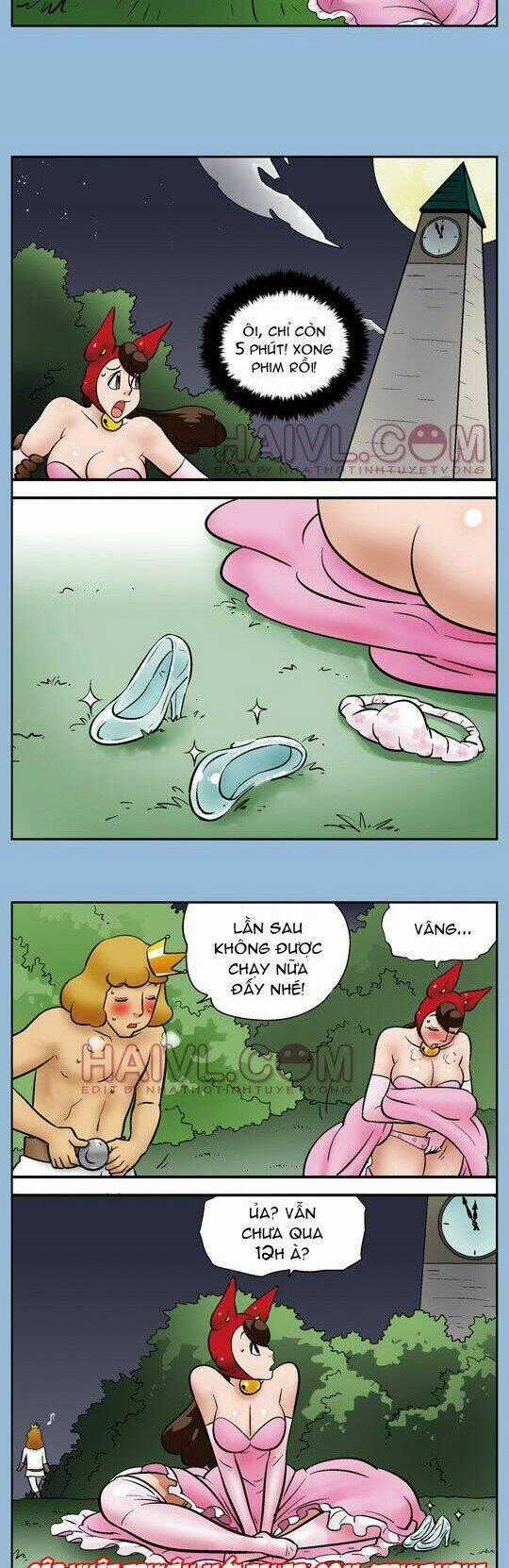 Kim Chi Và Củ Cải Chapter 21 trang 1